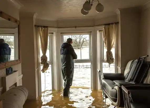 water damage restoration service Kurtistown